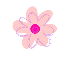 cute pink flower