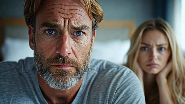 Couple's Conflict: A Portrait of Disagreement and Emotional Distance