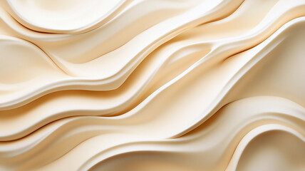 Soft flowing waves abstract background