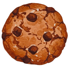 chocolate chip cookie