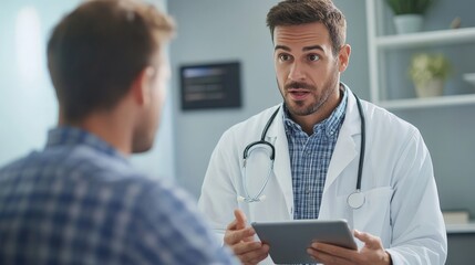 Doctor Consulting Patient