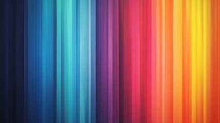 Colorful spectrum lines creating vibrant abstract background
