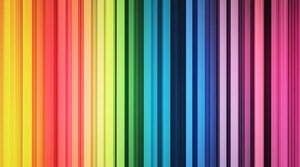 Obraz premium Colorful spectrum bars creating vibrant vertical stripes background