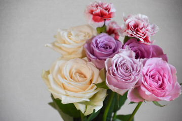 カラフルな花束