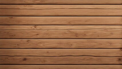 Fototapeta premium Horizontal seamless texture light brown wooden planks. Ideal backgrounds design projects.