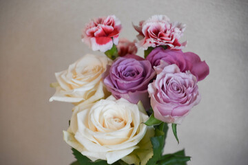 カラフルな花束