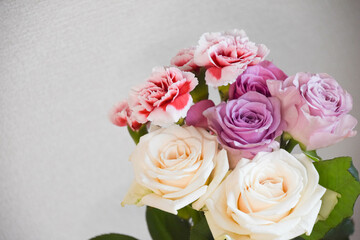 カラフルな花束