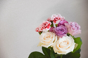 カラフルな花束