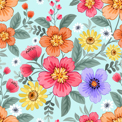 Flowers pattern1435
