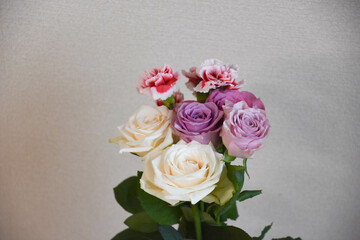カラフルな花束