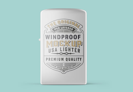 Lighter Mockup