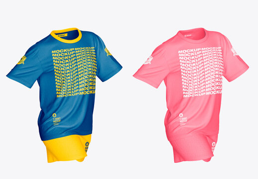 Women's Oversize T-Shirt with Shorts