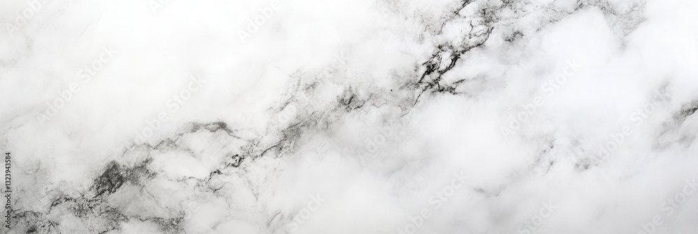 Aufkleber Rustic marble texture background with subtle food stains for culinary design and text overlay