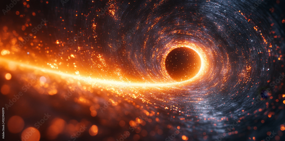 Leinwandbilder Exploring the realms of quantum mechanics reveals the intricate relationships between qubits, superposition, and entanglement. This environment emphasizes optimization and data analysis principles.