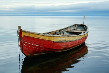 Fototapeta premium old fishing boat