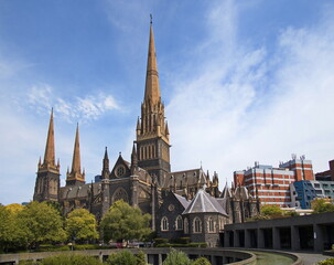 Saint Patrick's Cathedral in Melbourne,Victoria,Australia
