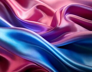 Fototapeta premium シルク 布 光沢