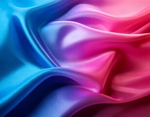 Obraz premium シルク 布 光沢