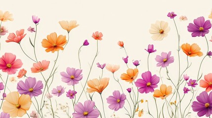 Beautiful Floral Pattern for Spring