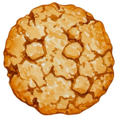cookie isolated on white