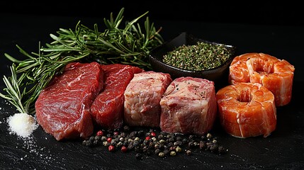 Grilled Meat Close Up