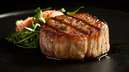 Grilled Meat Close Up