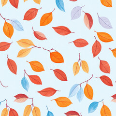 CUTE LEAVES PATTERN 