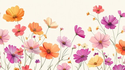 Beautiful Floral Pattern for Spring