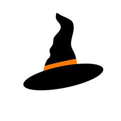 Witch hats silhouettes
