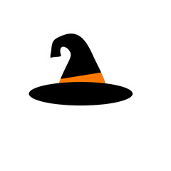 Witch hats silhouettes
