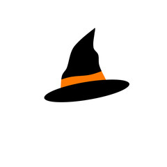 Witch hats silhouettes
