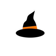 Witch hats silhouettes
