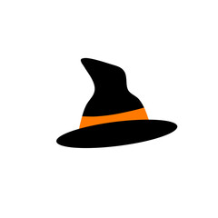 Witch hats silhouettes
