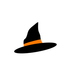 Witch hats silhouettes
