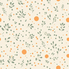 Aesthetic flower illustration with a seamless design, featuring vibrant colors and intricate details. Perfect for textile prints, wallpapers, and digital backgrounds.

