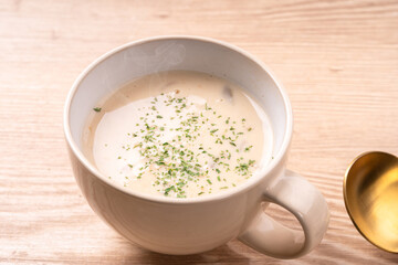 クラムチャウダー