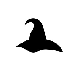 Halloween Witch Hat Silhouette
