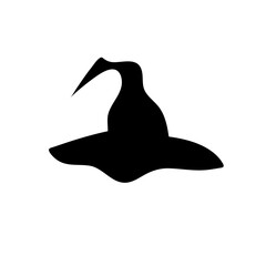 Halloween Witch Hat Silhouette
