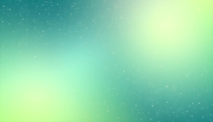 별빛가득한그린블루하늘