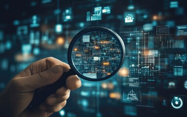 Analyzing data with a magnifying glass