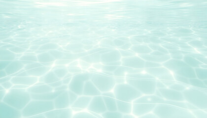 투명한바다패턴배경