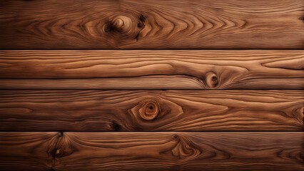 Close-up texture dark brown horizontal wooden planks visible wood grain knots.