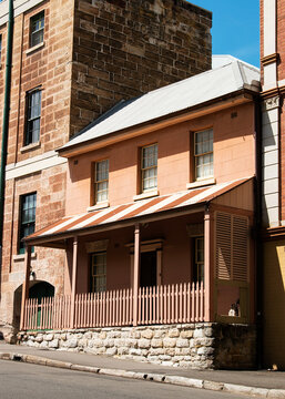 historic buildings in Millers Point