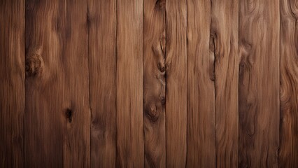 High-resolution image a dark brown wood texture background vertical planks natural grain details.
