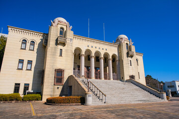 Fototapeta premium 愛知県豊橋市 豊橋市公会堂