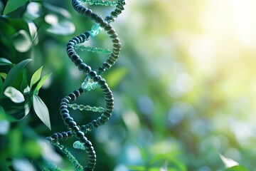 National DNA Day, copy space