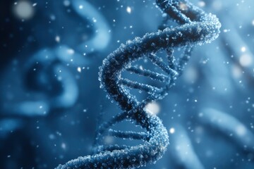 National DNA Day, copy space 