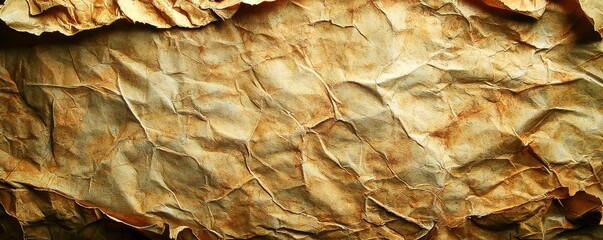 Captivating Abstract Motif on Aged Stripy Parchment with Detailed Closeup & Unique Texture Explorations, Discover More in My Portfolio!
