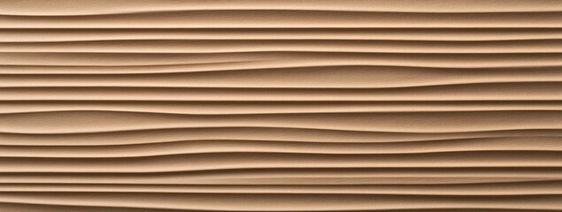 Beige, Textured, Pleated Surface