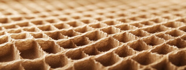 Corrugated Cardboard Texture